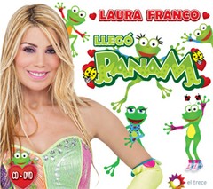 Laura Franco - Llegó Panam (CD + DVD)