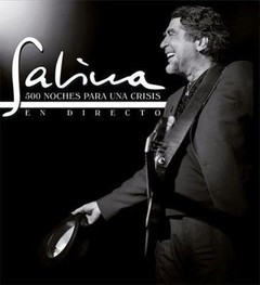 Joaquín Sabina - 500 Noches para una crísis (En directo) - 2 CD + DVD