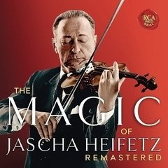 The Magic of Jascha Heifetz - Remastered - Box 3 CDs