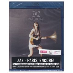 Zaz - Paris, encore! - Blu-ray