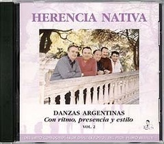 Danzas Argentinas Vol. 2 - Conjunto Herencia Nativa - CD