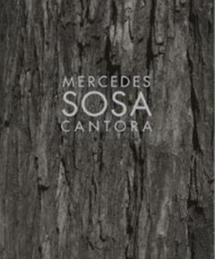 Mercedes Sosa - Cantora - 2 CD + 1 DVD + Libro