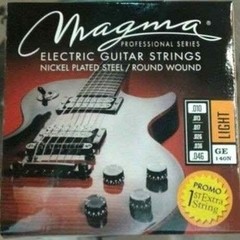 Cuerdas para guitarra eléctrica - Magma - GE140N - Nickel Plate Steel - 010 Light