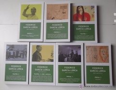 Obra completa - Federico García Lorca - 7 Volúmenes en lujoso estuche - comprar online