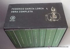 Obra completa - Federico García Lorca - 7 Volúmenes en lujoso estuche