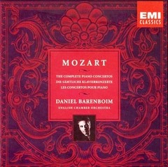 Daniel Barenboim - Mozart - The Complete Piano Concertos (10 CDs)