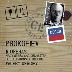 Prokofiev: 6 Operas - Kirov Opera & Orchestra of The Mariinsky Theatre / Valery Gergiev (14 CDs)