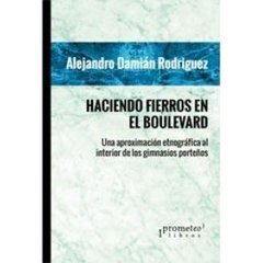 Haciendo fierros en el boulevard - Alejandro Damian Rodriguez - Libro