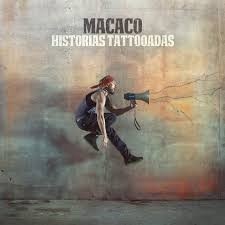Macaco - Historias Tattooadas - CD
