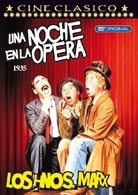 Una noche en la ópera - Los hermanos Marx (Película)