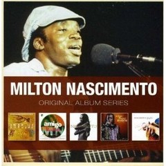 Milton Nascimento - Original Album Series - 5 CD