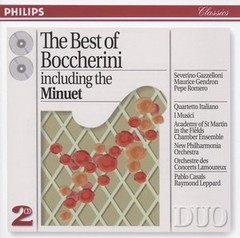 The Best of Boccherini - P. Casals / S. Gazzelloni / M. Gendron / Pepe Romero ( 2 CDs )