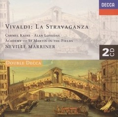 Vivaldi - La Stravaganza - Carmel Kaine / Alan Loveday / Neville Marriner ( 2 CDs )