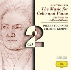 The Music for Cello and Piano - Beethoven - Pierre Fournier / Wilhelm Kempff - 2 CDs