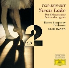 Swan Lake - Tchaikovsky - Boston Symphony Orchestra / Seiji Ozawa ( 2 CDs )