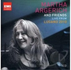 Martha Argerich and Friends - Live from Lugano 2010 (3 CDs)