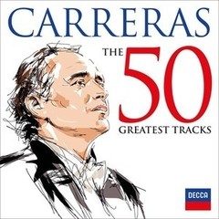 Carreras - The 50 Greatest Tracks ( 2 CDs )