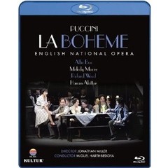 La Boheme - Puccini - Alfie Boe / Melody Moore / English National Opera / Jonathan Miller - Blu-ray