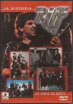 Riff - La Historia - Volumen 1 - DVD
