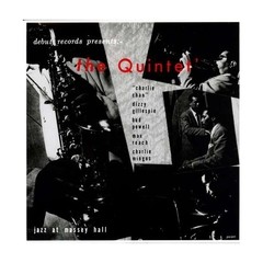 The Quintet - Jazz At Massey Hall - Gillespie / Powell / Roach / Mingus / Chan - Vinilo
