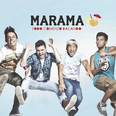 Marama - Todo comenzó bailando - CD