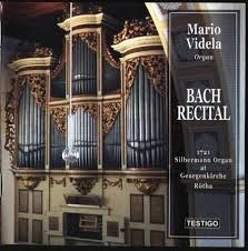 Mario Videla - Bach Recital - CD