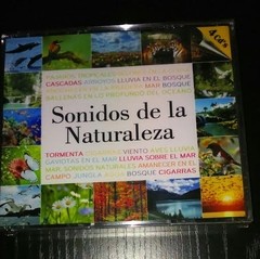 Sonidos de la Naturaleza - (Box set 4 CDs)