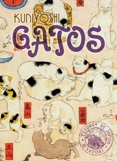 Gatos - Libro de postales - Utagawa Kuniyoshi