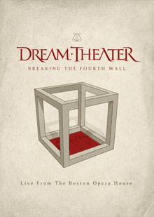 Dream Theater - Breaking the Fourth Wall - Live From The Boston Opera House - 2 DVD