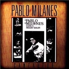 Pablo Milanés - Canta a Nicolás Guillén - CD