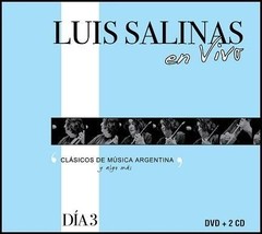 Luis Salinas: En vivo - Dia 3 - DVD + 2 CD