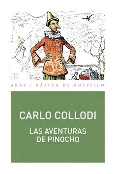 Las aventuras de Pinocho - C. Collodi / E. Mazzanti ( ilustraciones ) - Libro