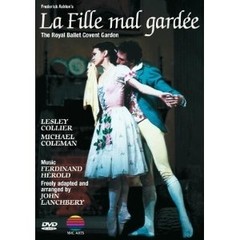 La Fille Mal Gardee - The Royal Ballet / Leslie Collier / Michael Coleman - DVD