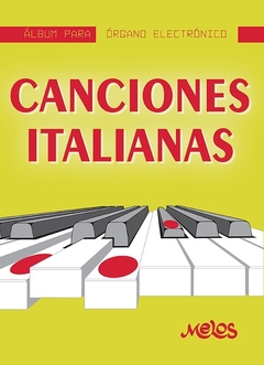 Álbum para órgano electrónico - Canciones Italianas