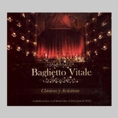 Baglietto & Vitale - Clásicos y acústicos - CD + DVD