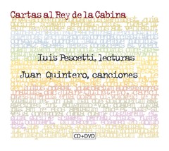 Luis Pescetti & Juan Quintero - Cartas al Rey de la Cabina - CD