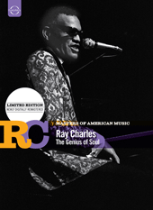 Ray Charles: Masters of American Music - The Genius of Soul (CD + DVD)