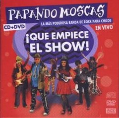 Papando Moscas - Que empiece el show (CD + DVD)