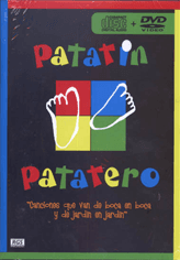 Patatín Patatero - Canciones que van de boca en boca y de jardín en jardín (CD + DVD)