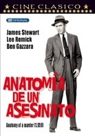 Anatomía de un asesinato - James Stewart / Ben Gazzara (Película) - DVD