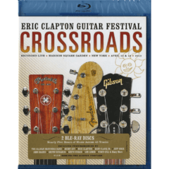 Eric Clapton - Crossroads Guitar Festival 2013 - 2 Blu-ray