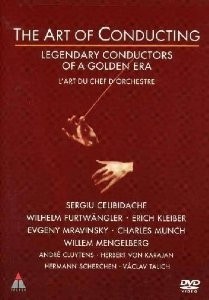 The Art of Conducting - Sergiu Celibidache - DVD