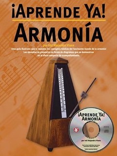 ¡ Aprende Ya ! Armonía - Inti Alejandra Viana (Libro + CD)