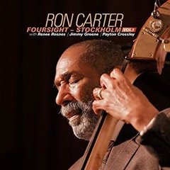 Ron Carter - Foursight Stockholm vol. 1 - CD