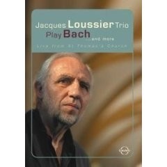 Jacques Loussier Trio Play Bach...and More - DVD