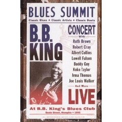 B B King Blues Summit Concert - DVD