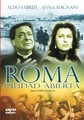 Roma ciudad abierta - Anna Magnani / Aldo Fabrizi (Película) - DVD