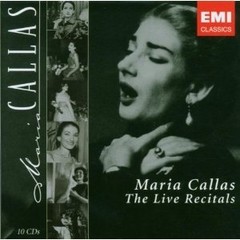 Maria Callas - The Live Recitals (Box set 10 CDs) - comprar online