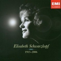 Elizabeth Schwarzkopf - 1915 - 2006 (Box Set 5 CDs.)