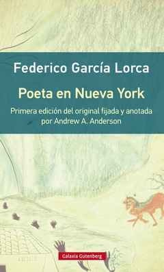 Poeta en Nueva York - Federico García Lorca